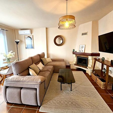 Villa Blanca - Piscina De Sal, Playa 15Mn, Sierra Vélez de Benaudalla Extérieur photo