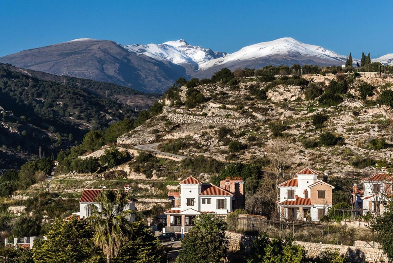 Villa Blanca - Piscina De Sal, Playa 15Mn, Sierra Vélez de Benaudalla Extérieur photo