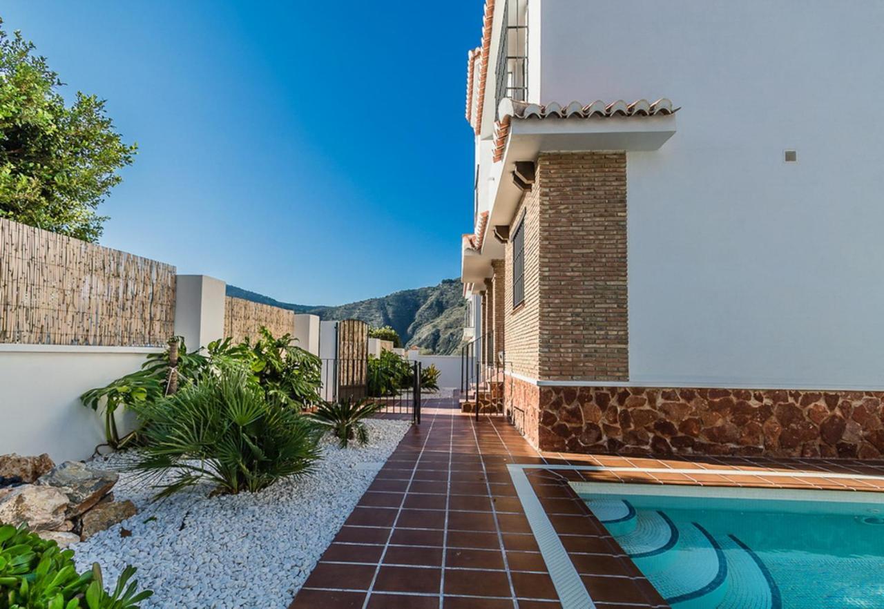 Villa Blanca - Piscina De Sal, Playa 15Mn, Sierra Vélez de Benaudalla Extérieur photo