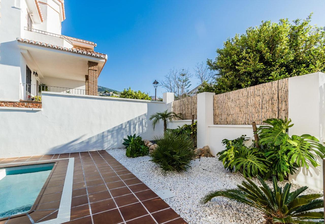 Villa Blanca - Piscina De Sal, Playa 15Mn, Sierra Vélez de Benaudalla Extérieur photo