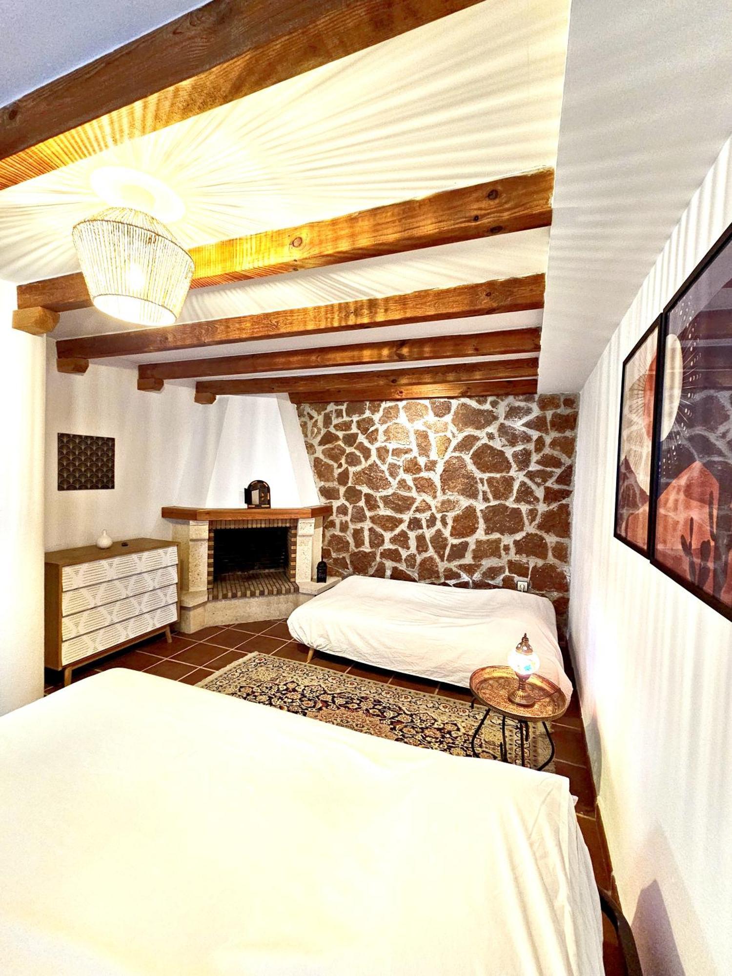 Villa Blanca - Piscina De Sal, Playa 15Mn, Sierra Vélez de Benaudalla Extérieur photo