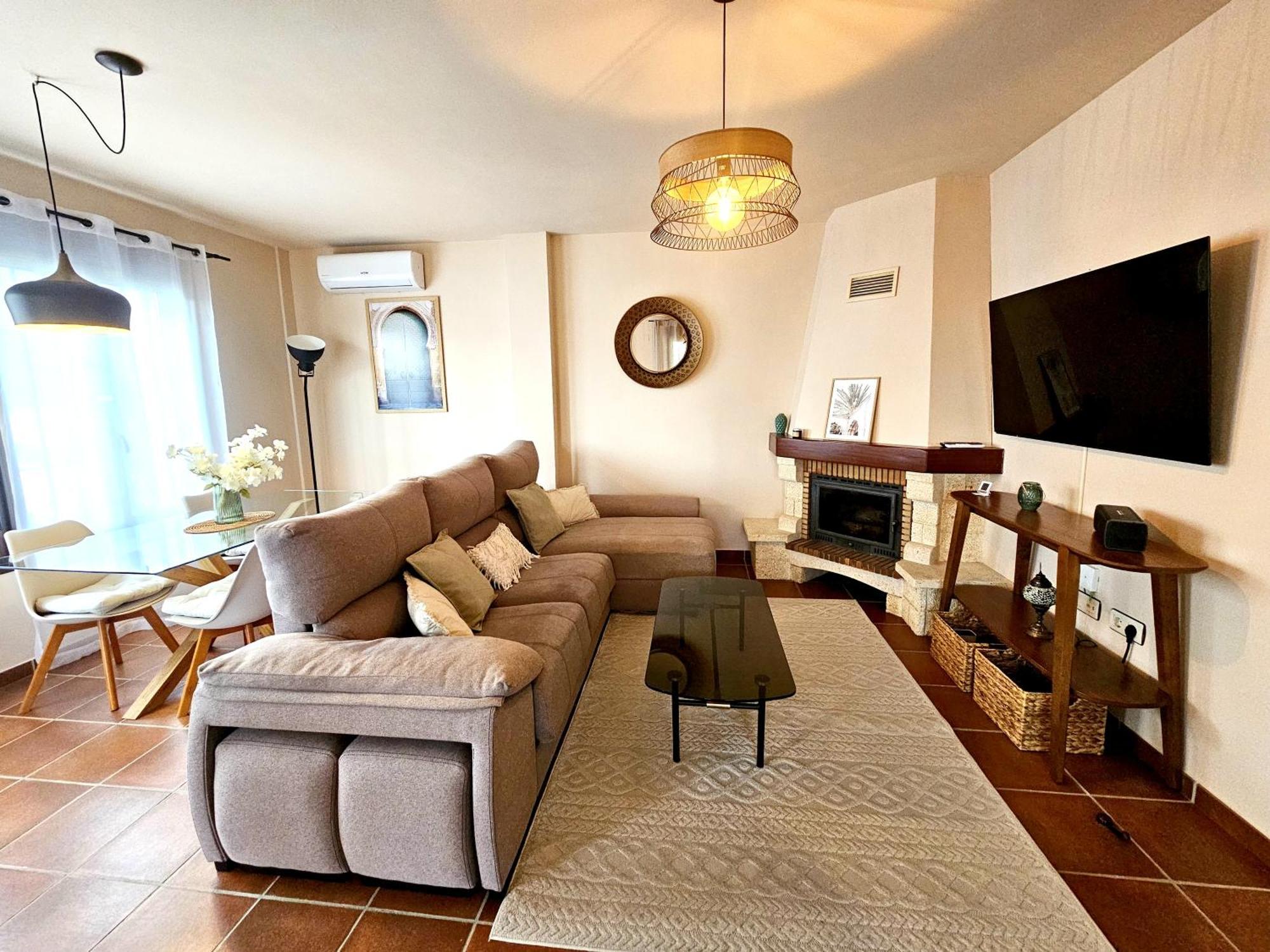 Villa Blanca - Piscina De Sal, Playa 15Mn, Sierra Vélez de Benaudalla Extérieur photo