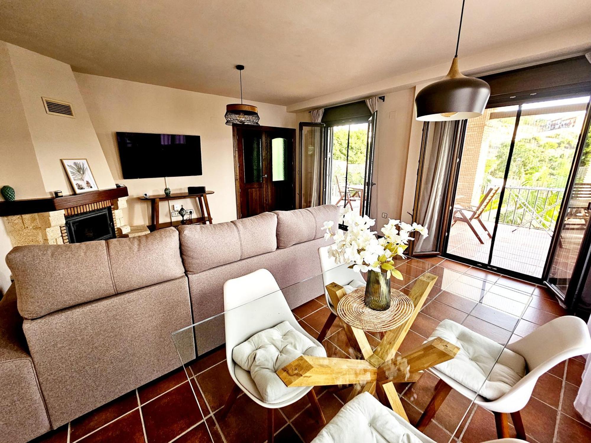 Villa Blanca - Piscina De Sal, Playa 15Mn, Sierra Vélez de Benaudalla Extérieur photo